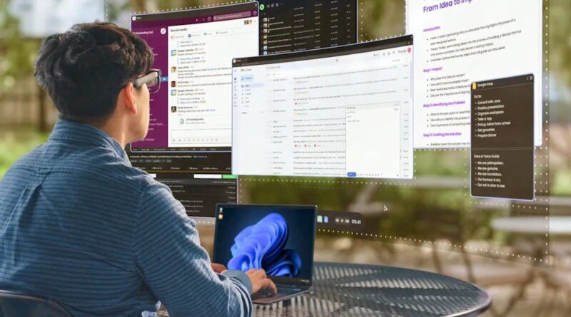 Як Spacetop AR від Sightful змінює спосіб роботи: новий погляд на продуктивність у доповненій реальності