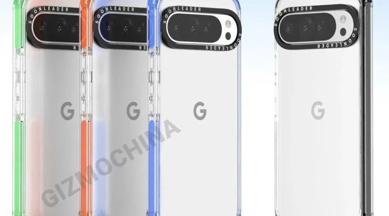 Google Pixel 9 Pro ексклюзивні фото дизайну та камери новинки