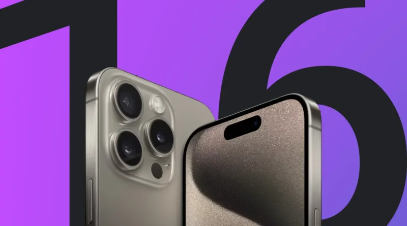 iPhone 16 від Apple з новим процесором A18 Bionic та подвійною 48-мегапіксельною камерою