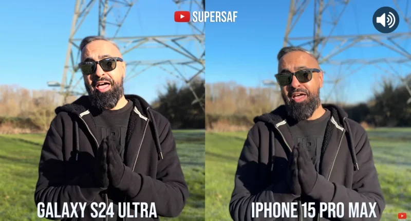 Камери Samsung Galaxy S24 Ultra та iPhone 15 Pro Max новий рівень якості фотозйомки за ліцензією від SuperSaf