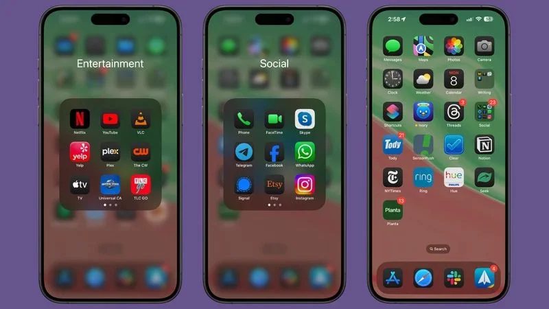 Everything New in iOS 18 Beta 3 (2) - Dark Mode Icons