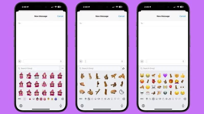 Everything New in iOS 18 Beta 3 (4) - Emoji