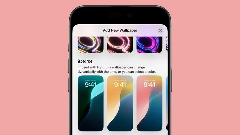 Everything New in iOS 18 Beta 3 (5) - Wallpaper