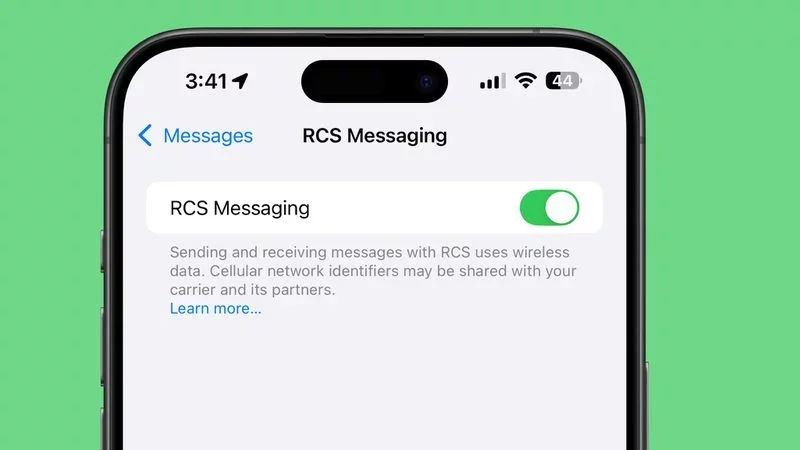 Everything New in iOS 18 Beta 3 (8) - RCS in Messages