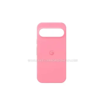 Going by what’s available for the 9 Pro XL, the lighter one below is Rose, but the other color has a darker shade 002