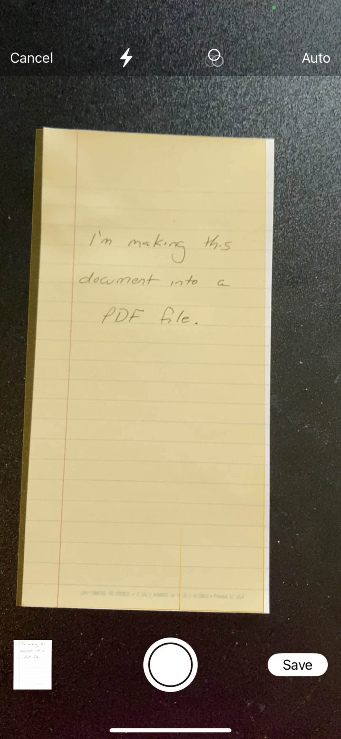 How to create PDFs on iPhone 002