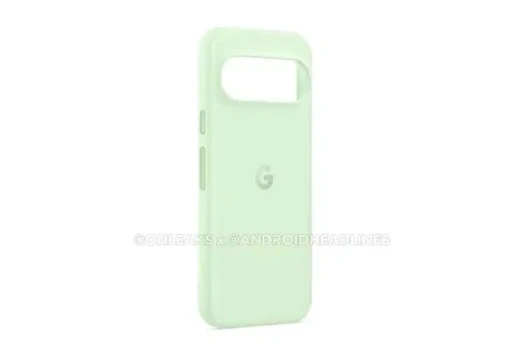 Pixel 9 Pro case is available in Charcoal, Porcelain, Hazel, Rose, and Aloe 001