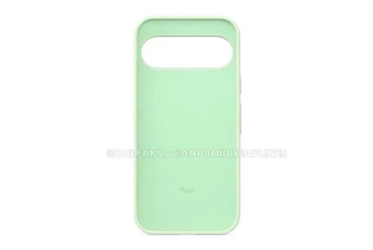 Pixel 9 Pro case is available in Charcoal, Porcelain, Hazel, Rose, and Aloe 002