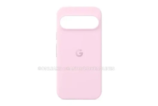 Pixel 9 Pro case is available in Charcoal, Porcelain, Hazel, Rose, and Aloe 003