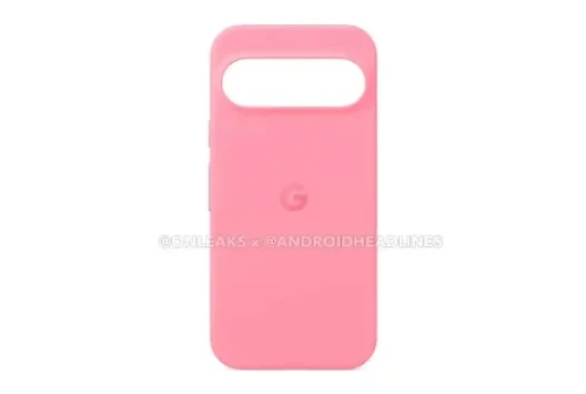 Pixel 9 Pro case is available in Charcoal, Porcelain, Hazel, Rose, and Aloe 004