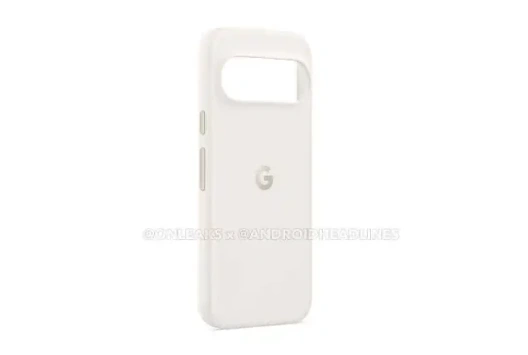 Pixel 9 Pro case is available in Charcoal, Porcelain, Hazel, Rose, and Aloe 006