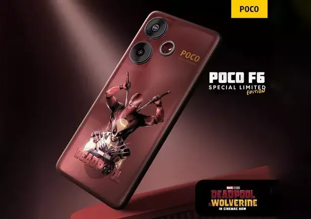 Poco F6 Deadpool Limited Edition 001