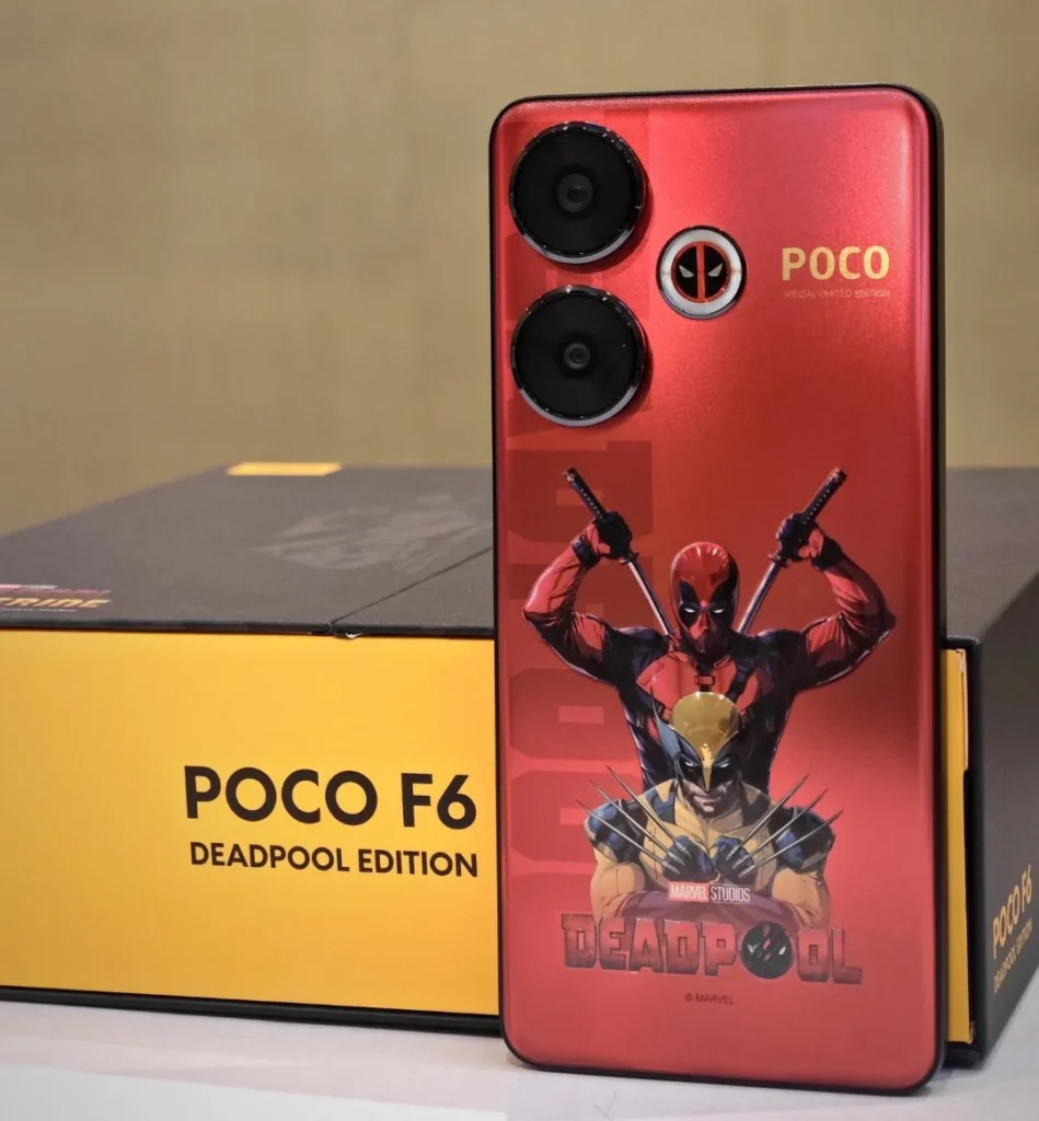Poco F6 Deadpool Limited Edition 002