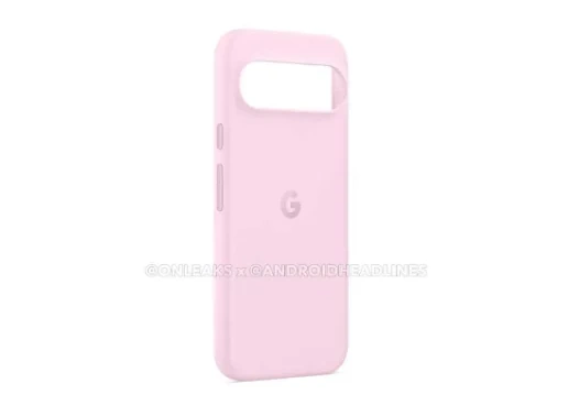 The Pixel 9 Pro XL is only available in four colors Charcoal, Porcelain, Hazel, Rose 002