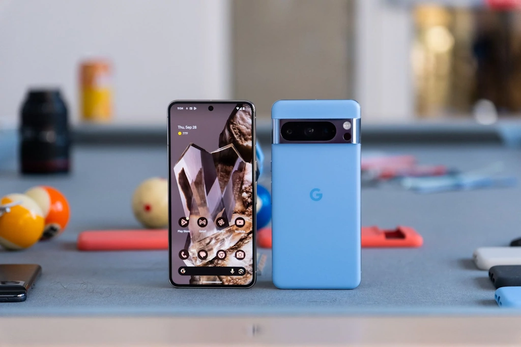 ТОП-5 найкращих смартфонів 2024 - Google Pixel 8 Pro