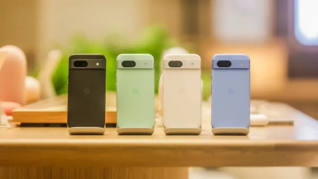 ТОП-5 найкращих смартфонів 2024 - Google Pixel 8a