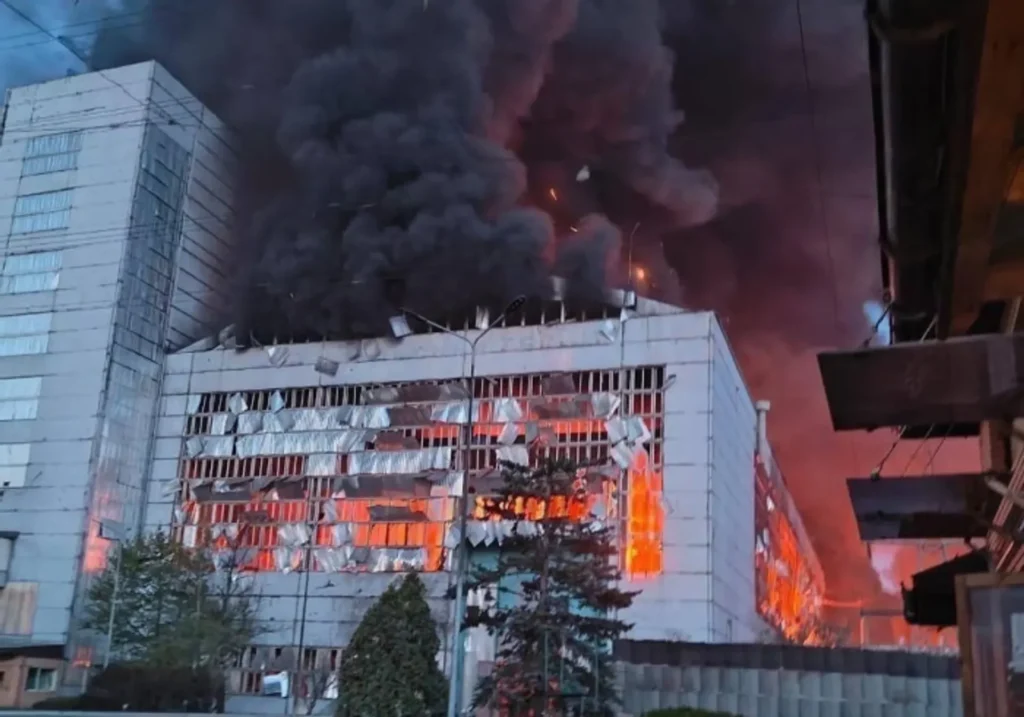 Трагедія на Трипільській ТЕС - ракета Х-69
