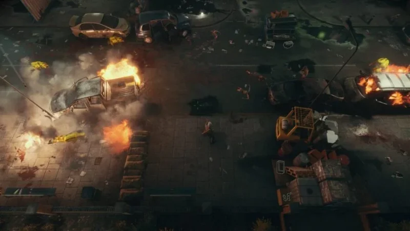 Українська Гра ZOMBIE RAID No One Survives з'явилась у Steam 005