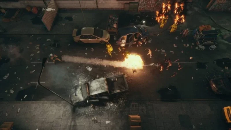 Українська Гра ZOMBIE RAID No One Survives з'явилась у Steam 006