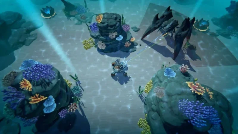 Українська гра Codename Ocean Keeper штурмує Steam