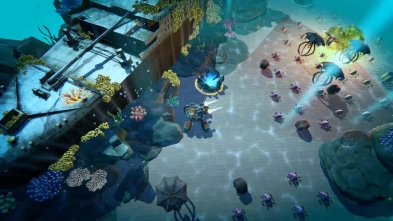 Українська гра Codename Ocean Keeper штурмує Steam