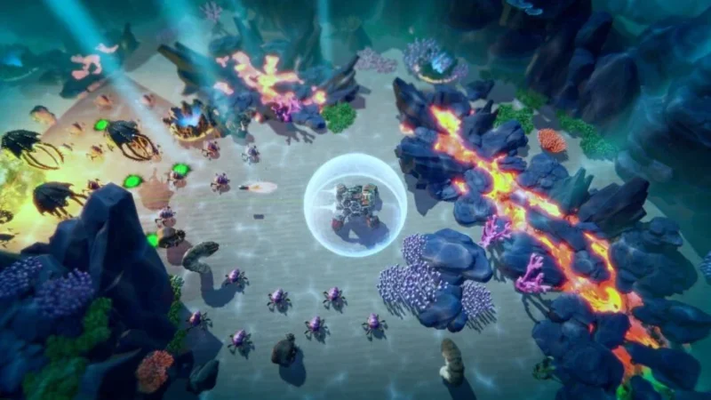 Українська гра Codename Ocean Keeper штурмує Steam