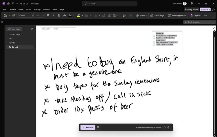 ШІ Copilot від Microsoft тепер розуміє ваш жахливий почерк 002