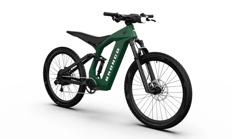 Ford запускає нові електровелосипеди під брендами Bronco та Mustang 001