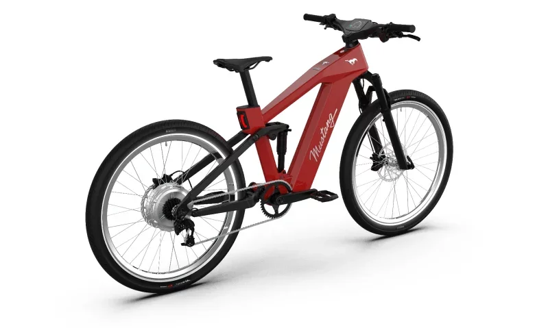 Ford запускає нові електровелосипеди під брендами Bronco та Mustang 002