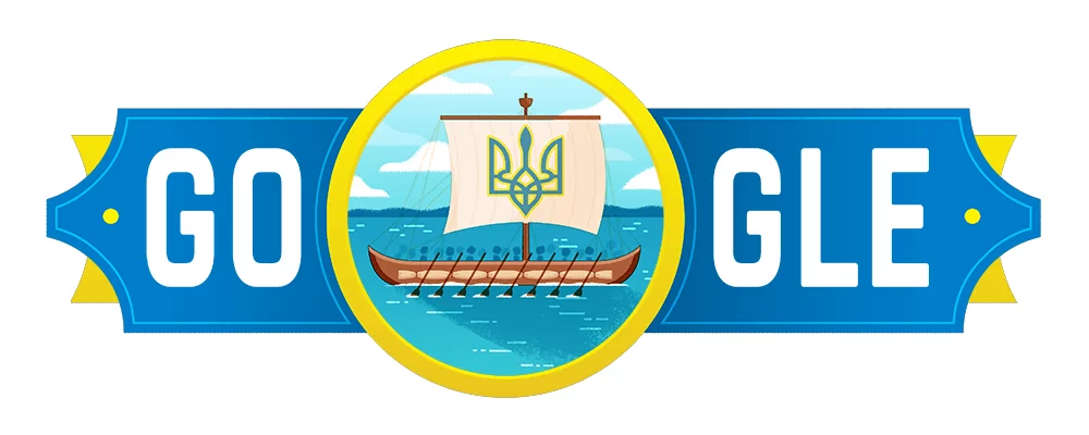 Google відзначає День Незалежності України новим дудлом 003