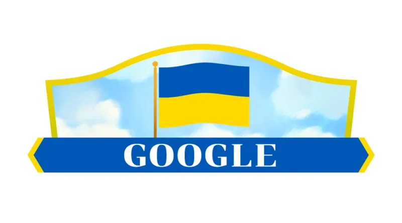 Google відзначає День Незалежності України новим дудлом