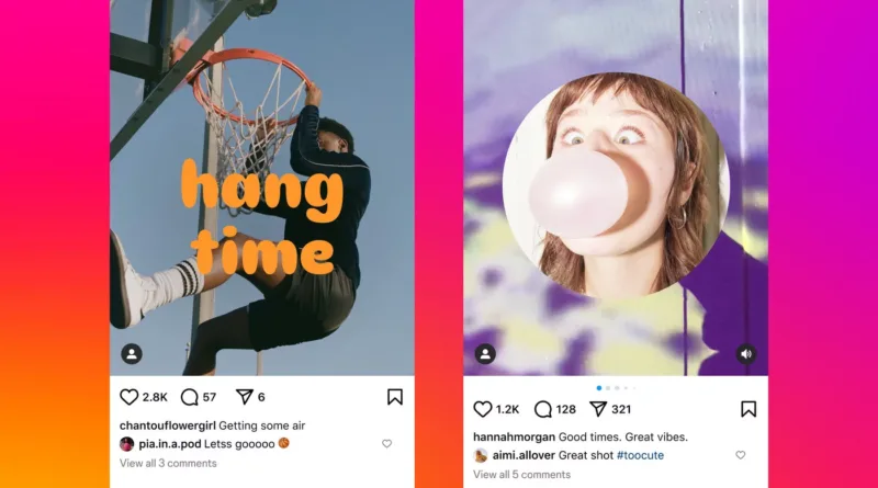 Instagram додає те, чого так не вистачало фотографіям слова
