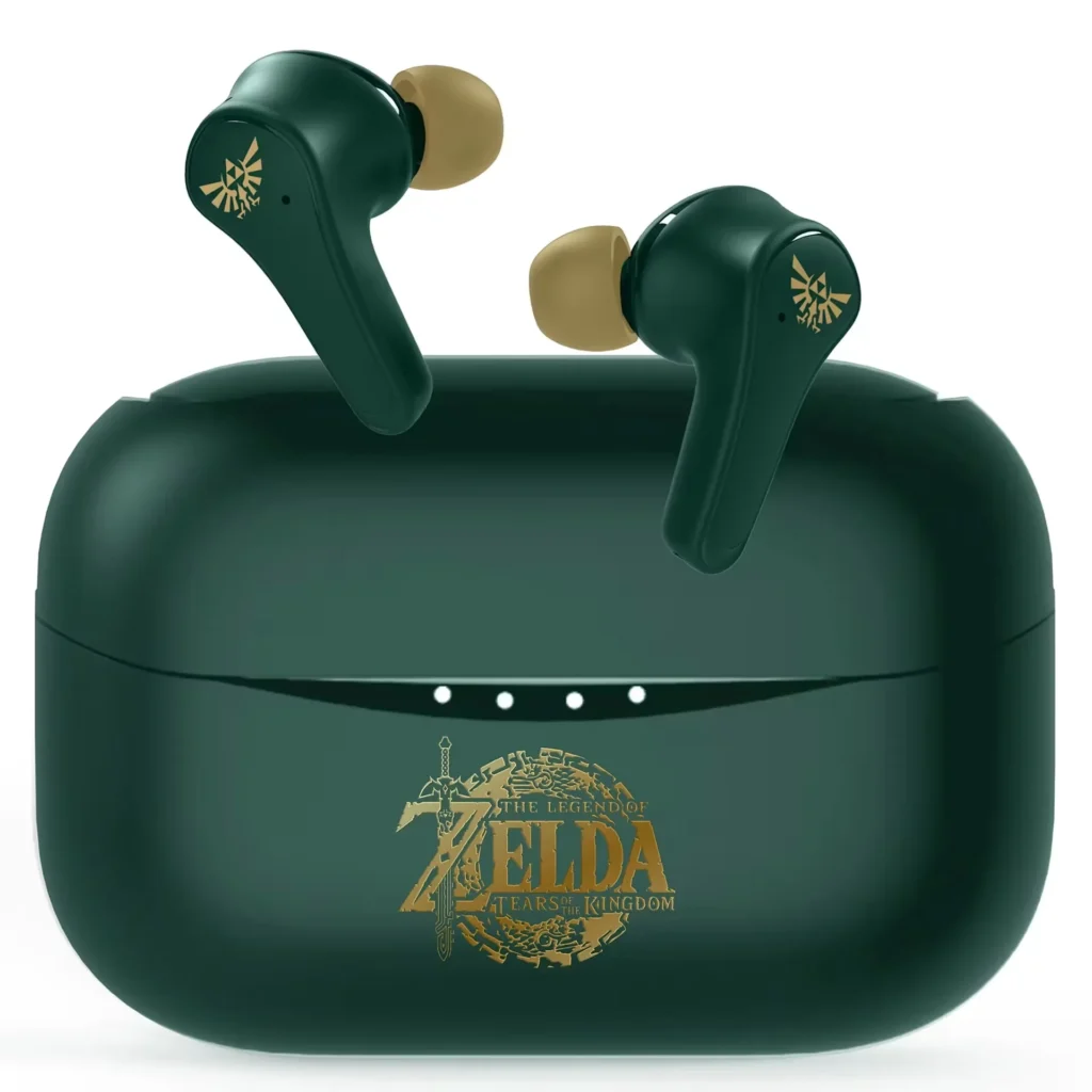 Nintendo представляє нові навушники Zelda для тих, хто любить грати наодинці 001