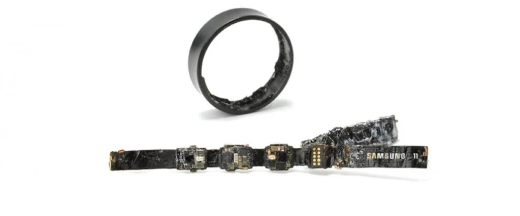 Samsung Galaxy Ring не підлягає ремонту 001