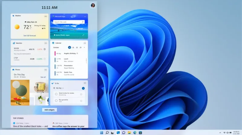 Windows 11 вперше з запуску зайняла понад 30% ринку