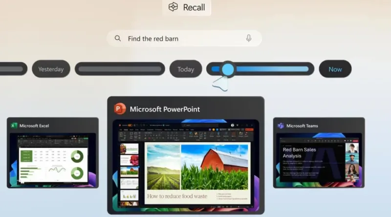 Windows Recall нові функції від Microsoft викликають серйозні питання щодо безпеки