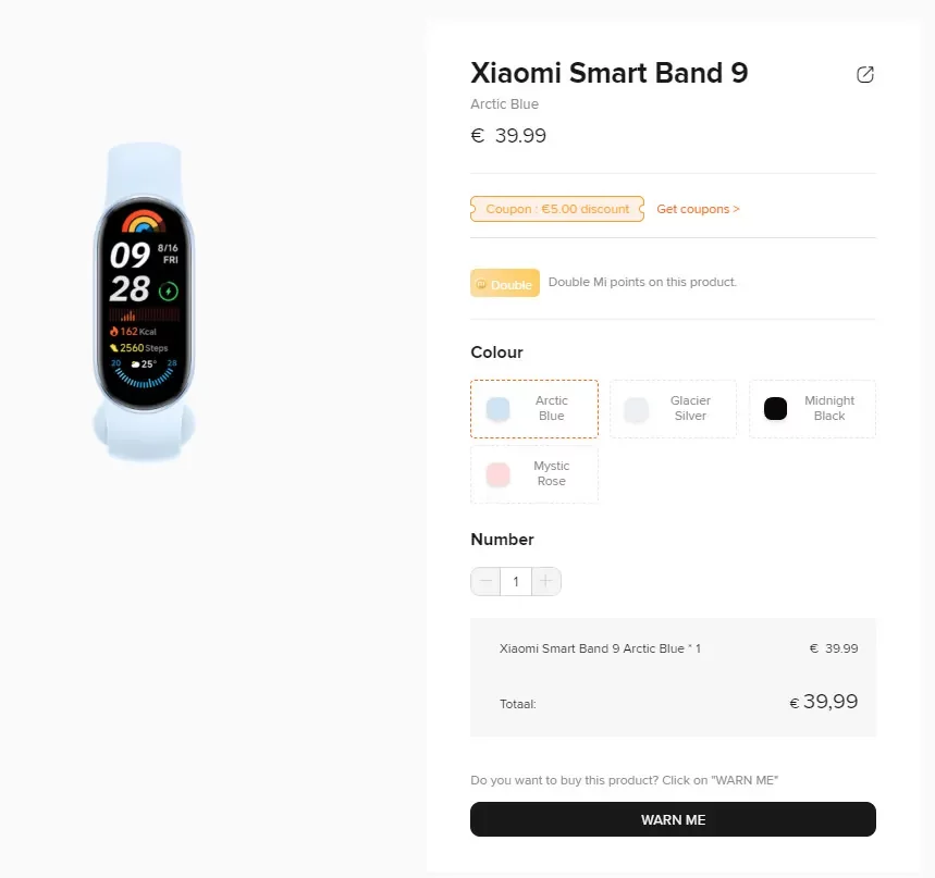 Xiaomi Smart Band 9 виходить на світовий ринок цього тижня 001