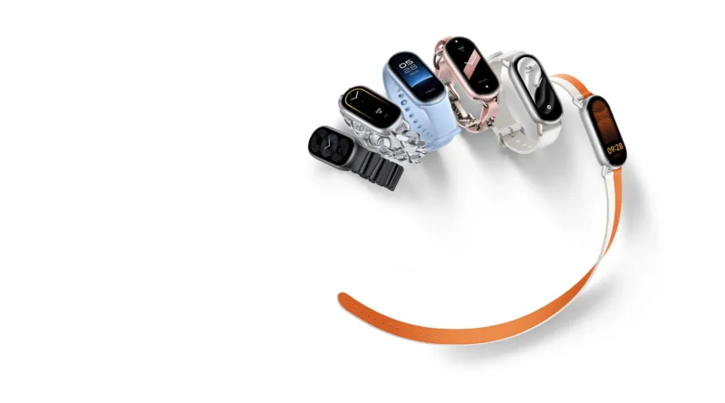 Xiaomi Smart Band 9 виходить на світовий ринок цього тижня