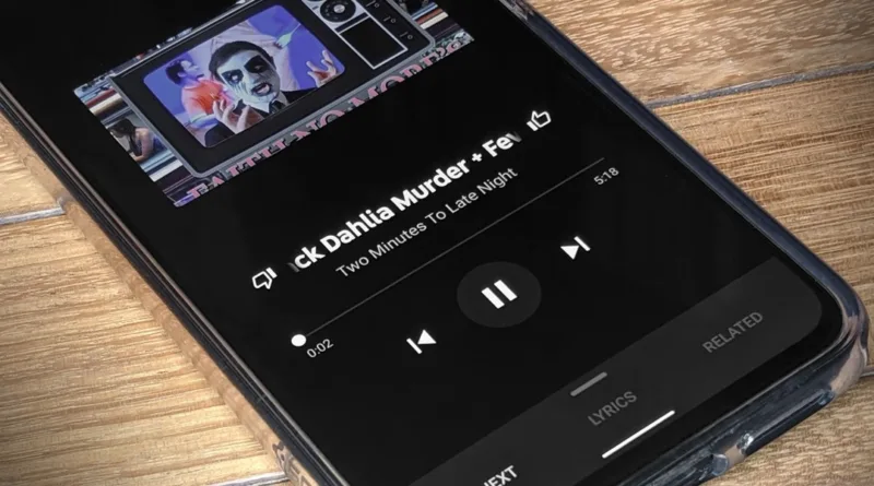 YouTube Music тестує радіо на основі кількох пісень