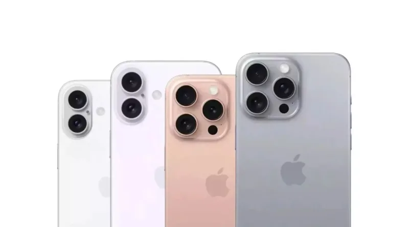 iPhone 16 розкрито специфікації камери всієї серії