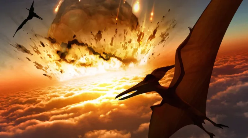 Вчені з'ясували, звідки прилетів гігантський астероїд, що знищив динозаврів