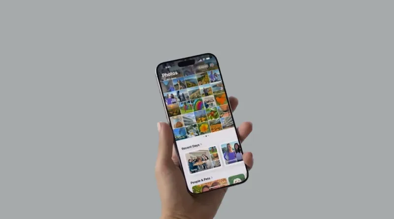 Зміни в iOS 18 що нового в додатку Фотографі