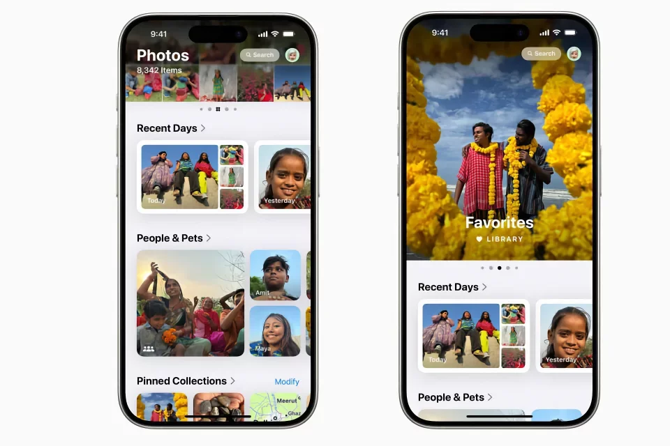 Зміни в iOS 18 що нового в додатку “Фотографії 001