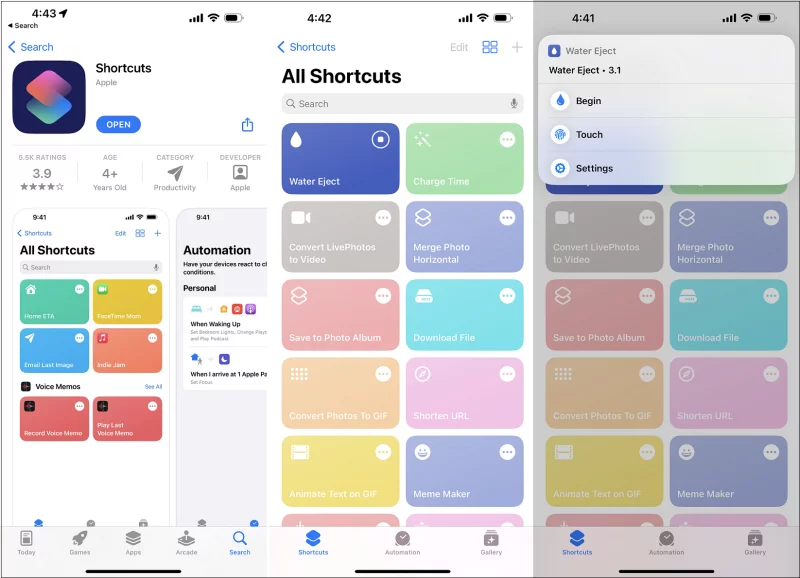 Як видалити воду з динаміків вашого iPhone 001