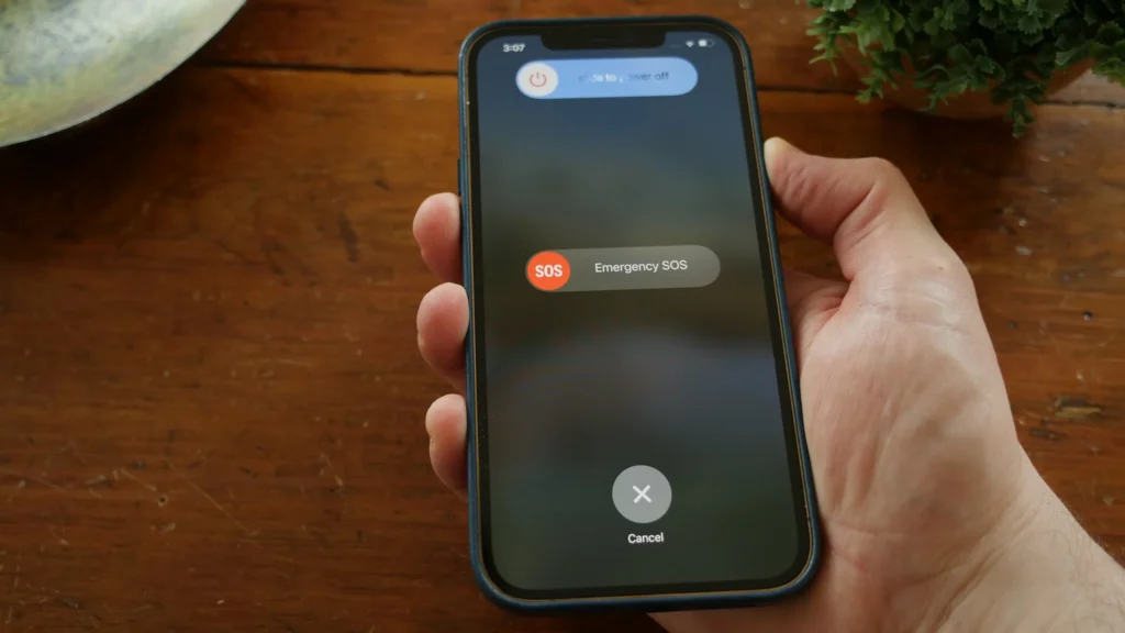 Як вимкнути iPhone з Face ID