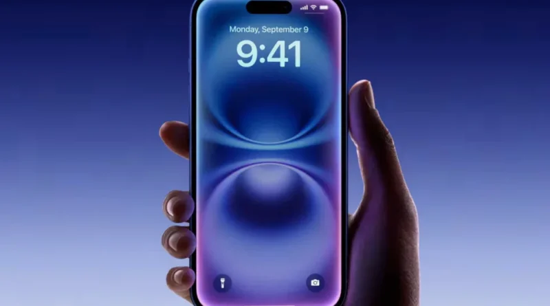 Apple iPhone 16 отримав кнопку камери, кнопку «Дія» та чіп A18