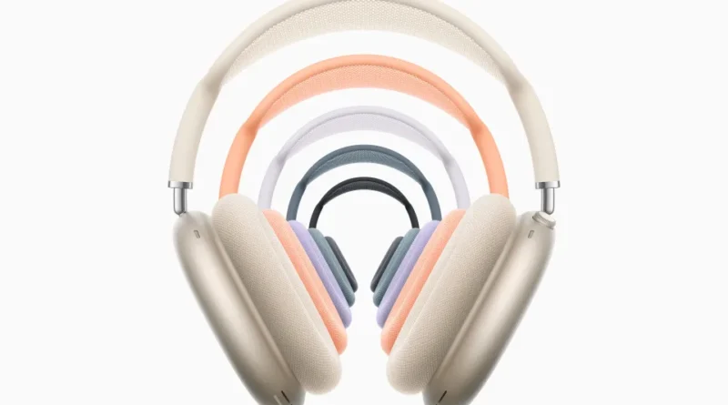 Apple оновлює AirPods Max USB-C та нові кольори