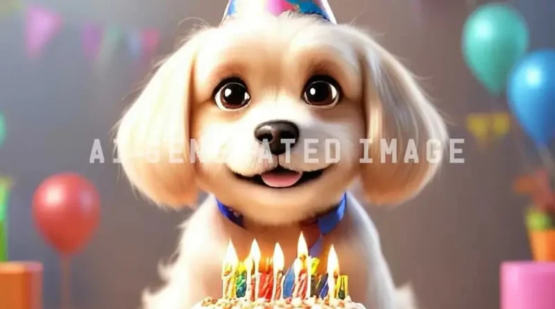 Apple представила перше зображення, створене ШІ Image Playground це собака Крейга Федерігі у святковому капелюсі