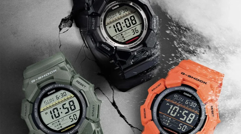 Casio випускає нові серії G-SHOCK GD010 та GA010 10-річна батарея та максимальна надійність