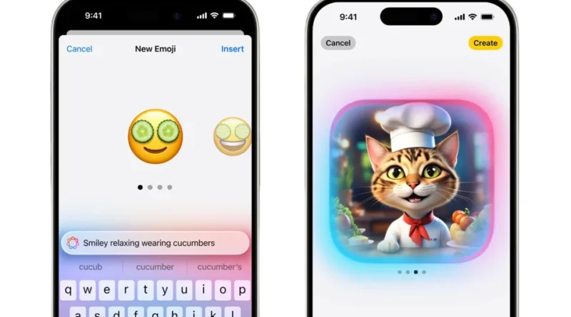 Genmoji та інструменти генерації зображень для iPhone відкладено до iOS 18.2